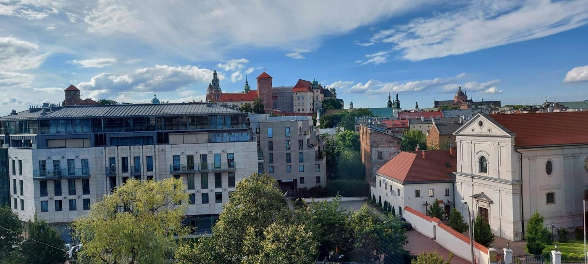 Juwel Apartments Krakow Z Widokiem Na Wawel Ap 31 エクステリア 写真